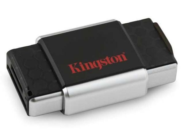Cartão 4GB SDHC e Leitor Portátil Kingston MobileLite G2
