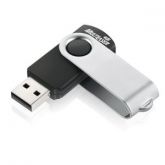 Pendrive Multilaser Twist 2 (PD586), Capacidade 4GB