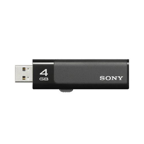 Pen Drive USM4GN, Capacidade de 4GB Preto - Sony