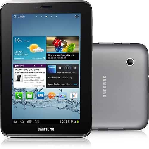 Tablet Samsung Galaxy Tab 2 P3100, Tela de 7 Polegadas