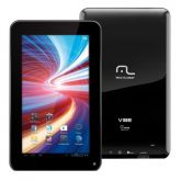 Tablet Multilaser Vibe, Câmera, Sistema Android 4.0, CPU A13