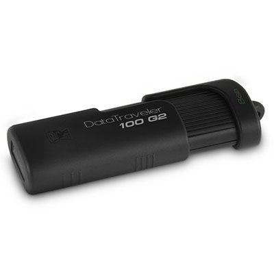 Pen Drive Kingston - Capacidade 8GB, USB 2.0