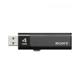 Pen Drive USM4GN, Capacidade de 4GB Preto - Sony